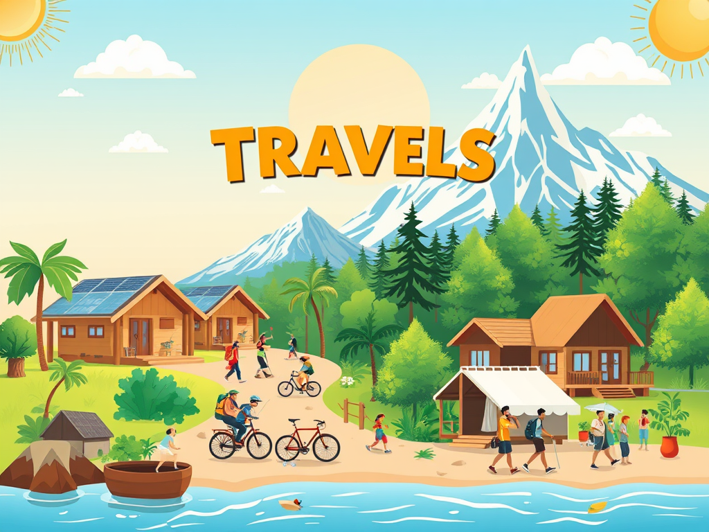 Vacances éco-responsables : 7 idées pour voyager autrement